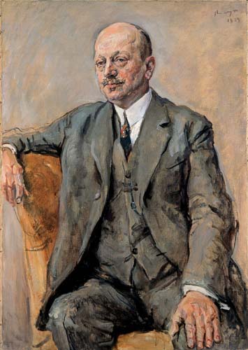 Portrait of Julius Freund